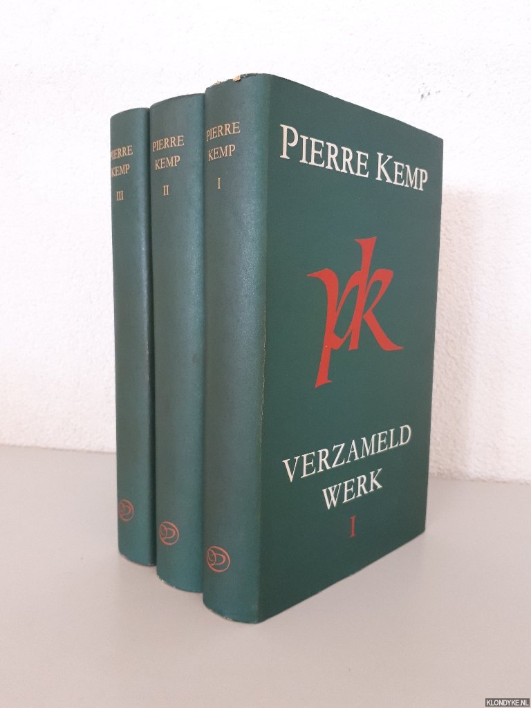 Kemp, Pierre - Verzameld werk (3 delen)