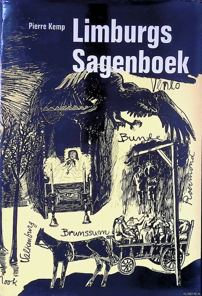 Kemp, Pierre - Limburgs Sagenboek