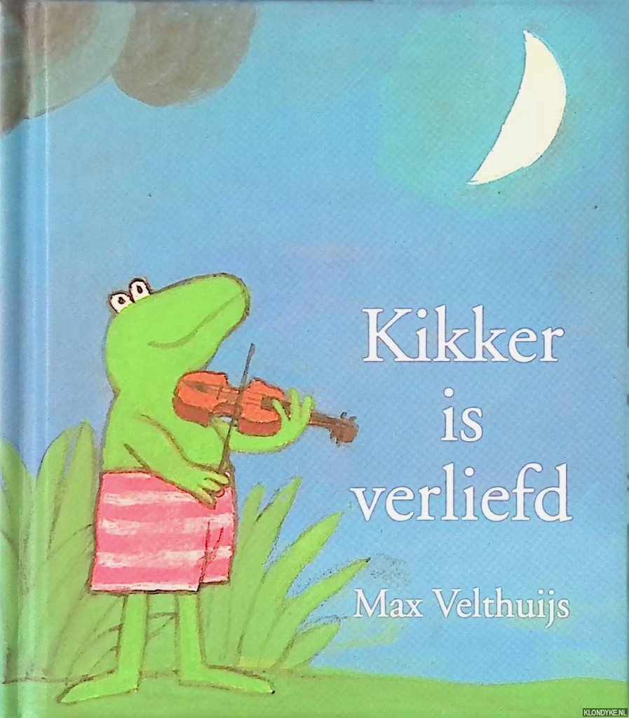 Velthuijs, Max - Kikker is verliefd