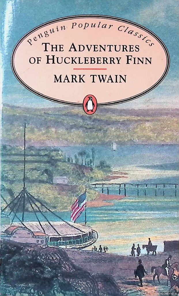 Twain, Mark - The Adventures of Huckleberry Finn