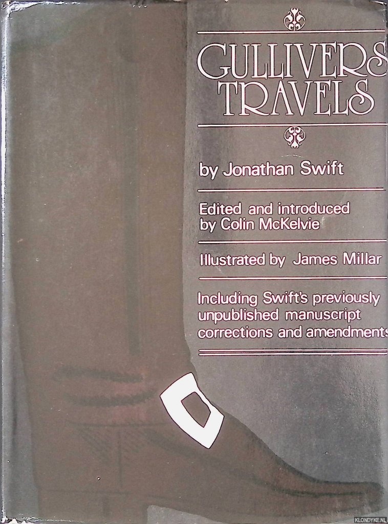 Swift, Jonathan & James Millar (illustrated) - Gulliver's Travels