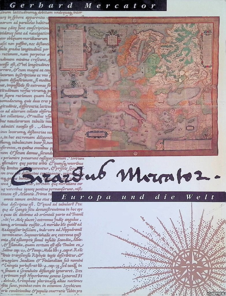 Lffler, Ruth & Gernot Tromnau - Gerhard Mercator: Europa und die Welt