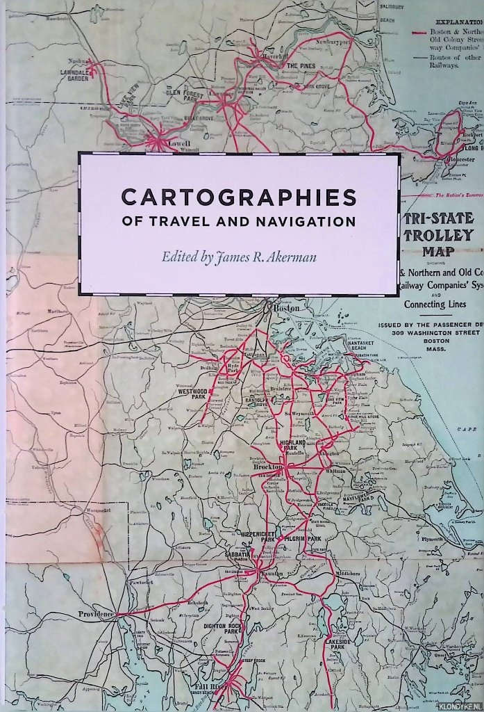 James R. Akerman - Cartographies of Travel and Navigation