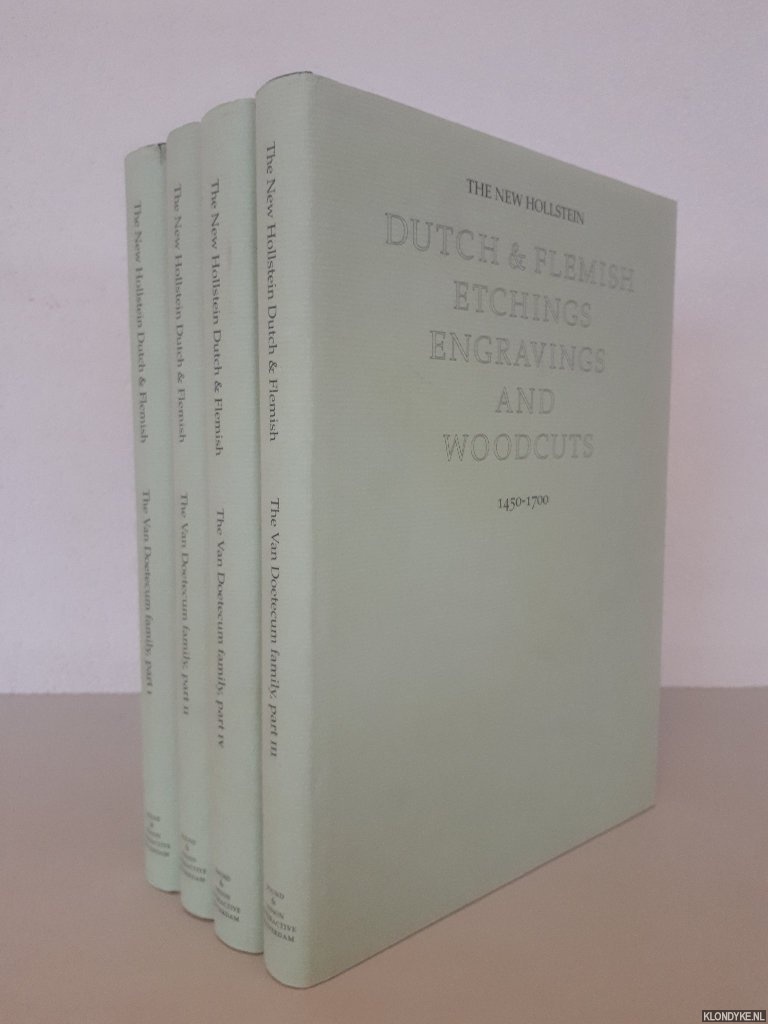 Nalis, Henk (compiler) - The New Hollstein Dutch & Flemish etchings, engravings & woodcuts 1450-1700: The Van Doetecum Family (4 volumes)
