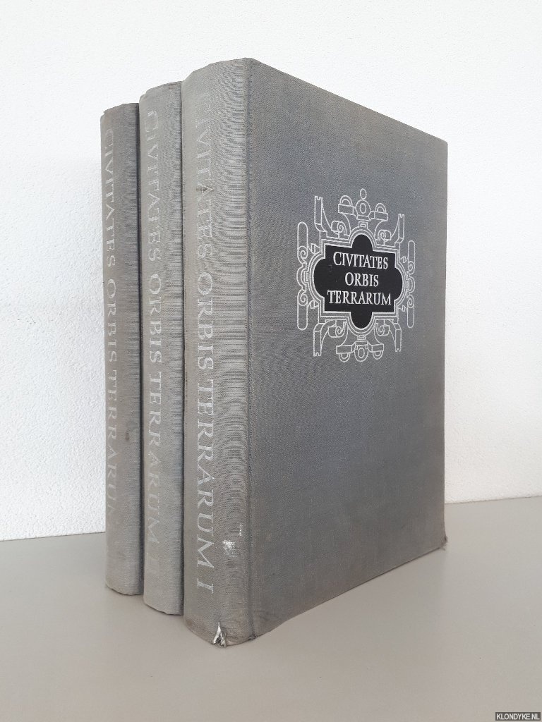 Skelton, Raleigh Ashlin - Civitates Orbis Terrarum 1571-1618 (3 volumes)
