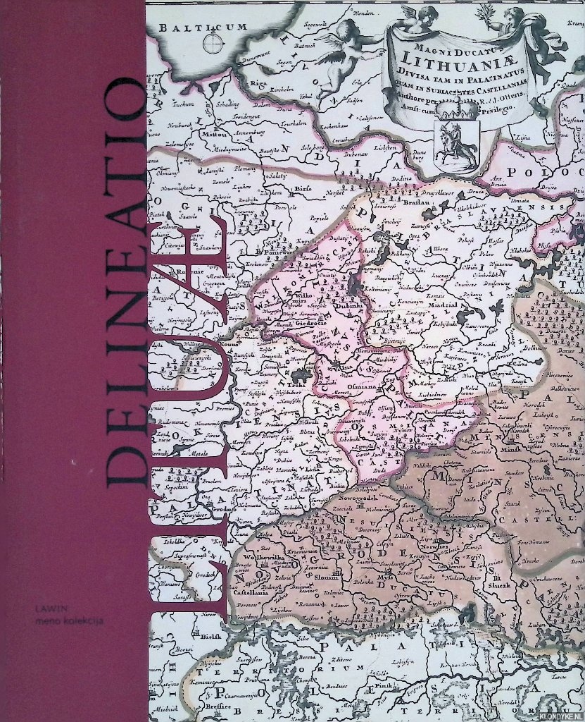 Machovenko, Jevgenij - and others - Delineatio Lituae