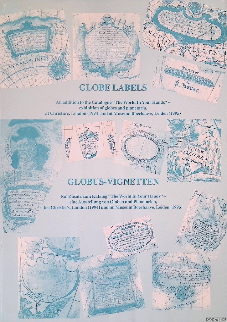 Schidt, Rudolf - Globe Labels: an addition to the Catalogue 