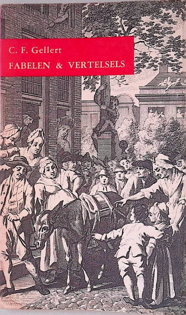 Gellert, C.F. - Fabelen & vertelsels