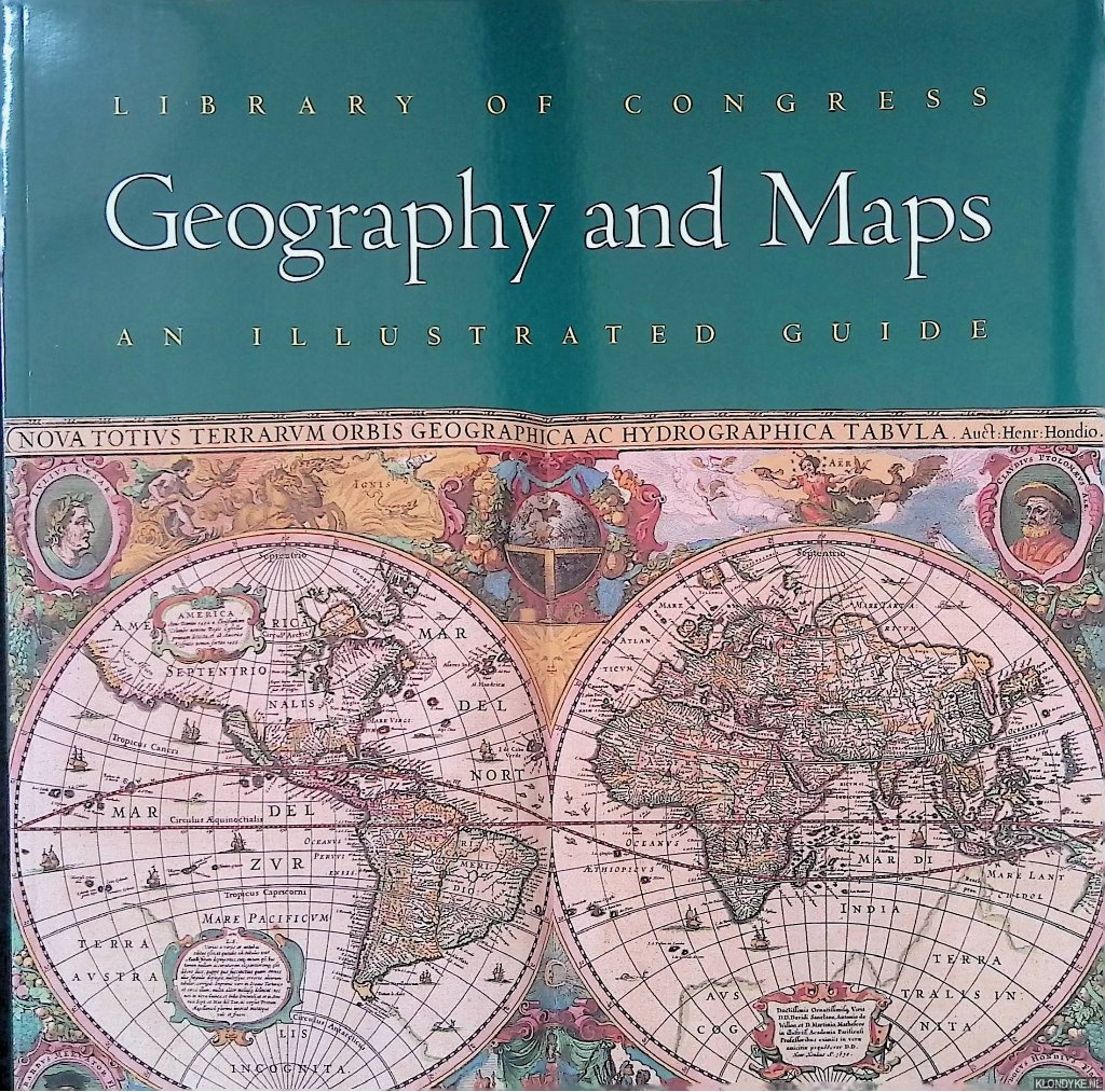 Ehrenberg, Ralph E. (introduction) - Library of Congress: Geography and Maps: An Illustrated Guide