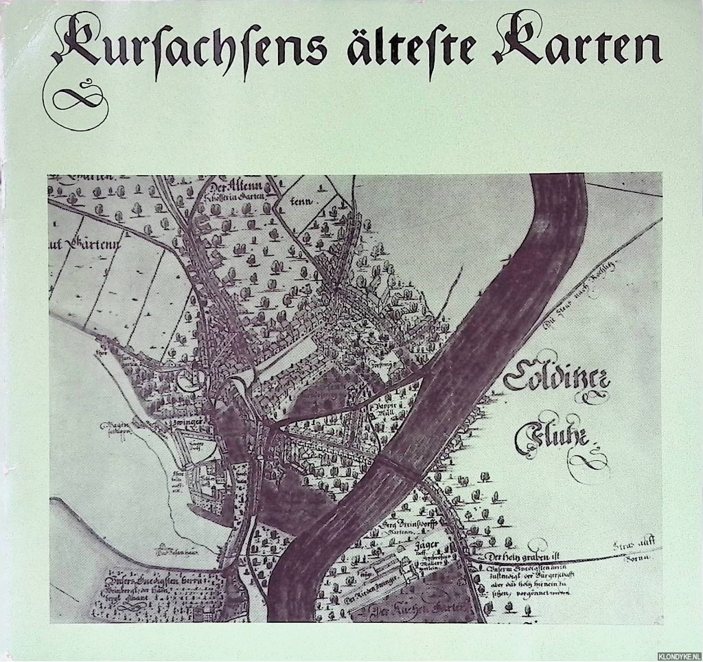 Brichzin, Hans - Kursachsens lteste Karten