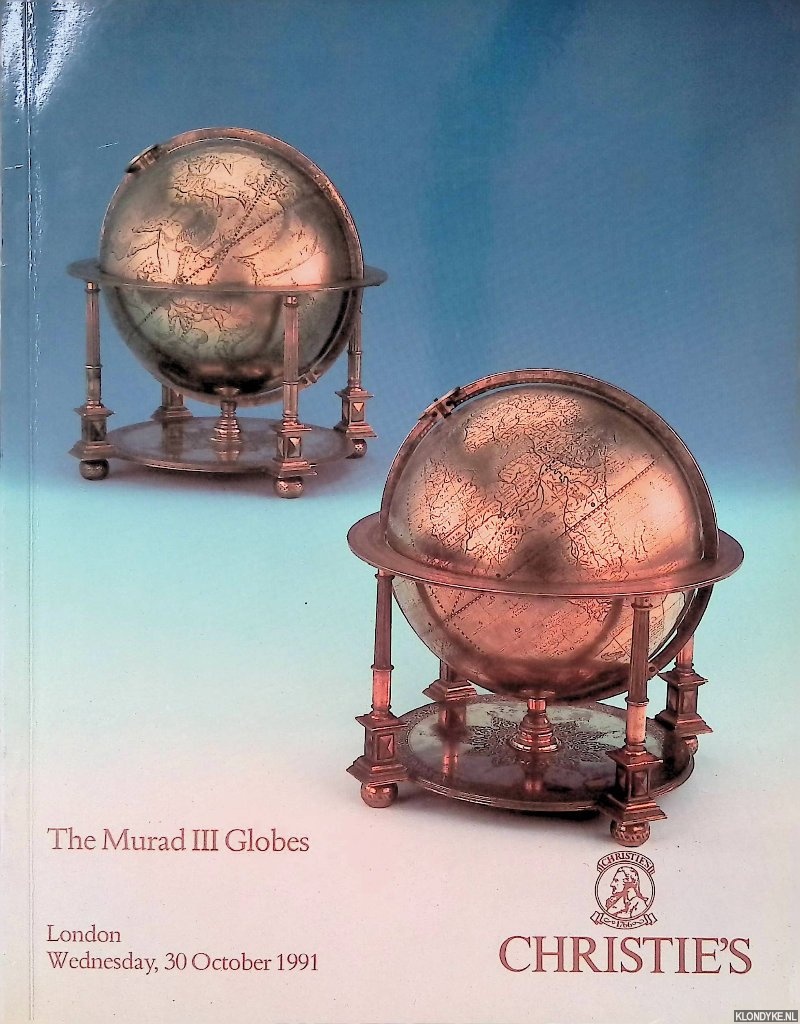 Christie's London - The Murad III Globes: the Property of a Lady - 30 October 1991