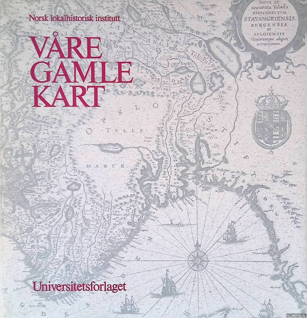 Fladby, Rolf - Vre gamle kart