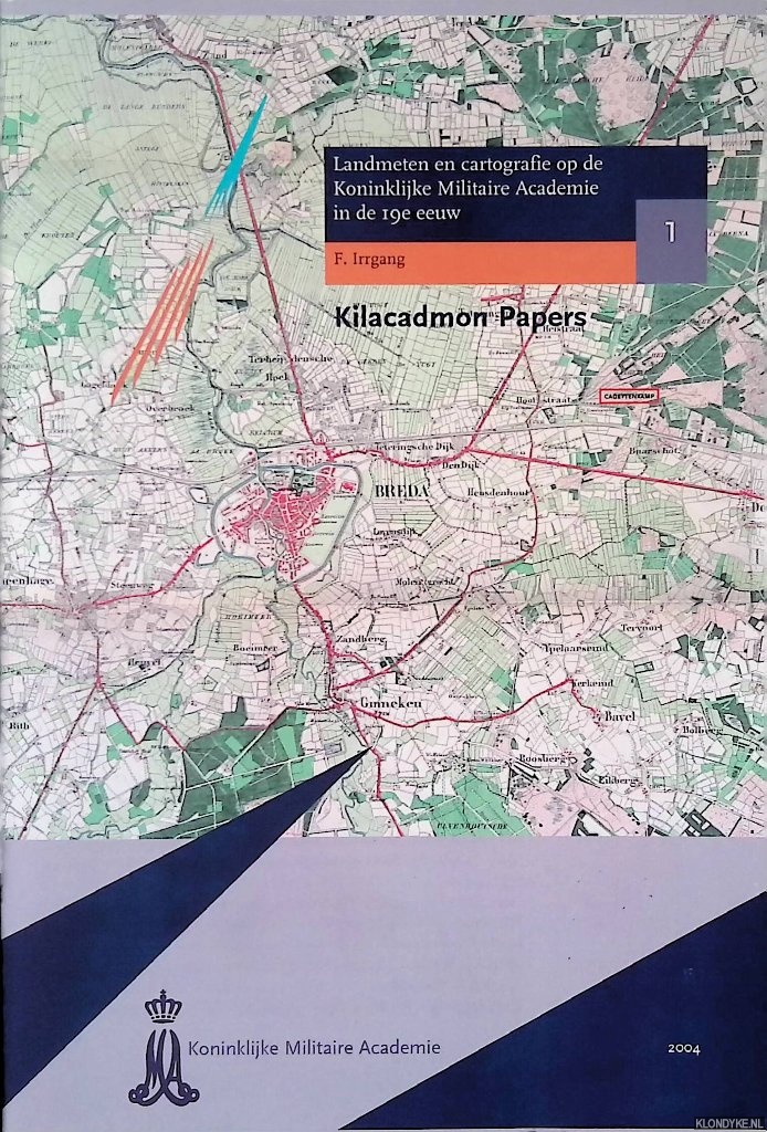 Irrgang, F. - Landmeten en cartografie op de Koninklijke Militaire Academie in de 19e eeuw