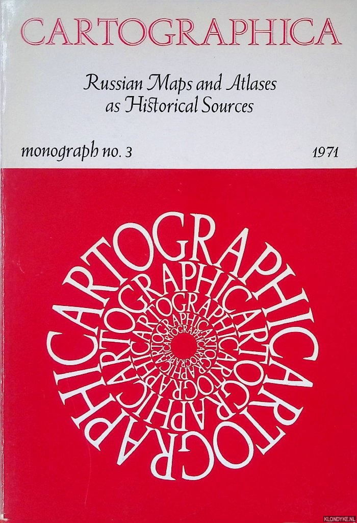 Goldenberg, leonid A. - Russian Maps and Atlases ad Historical Sources