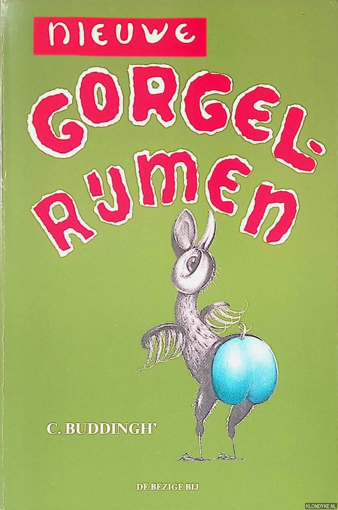 Buddingh', C. - Nieuwe gorgelrijmen *GESIGNEERD*