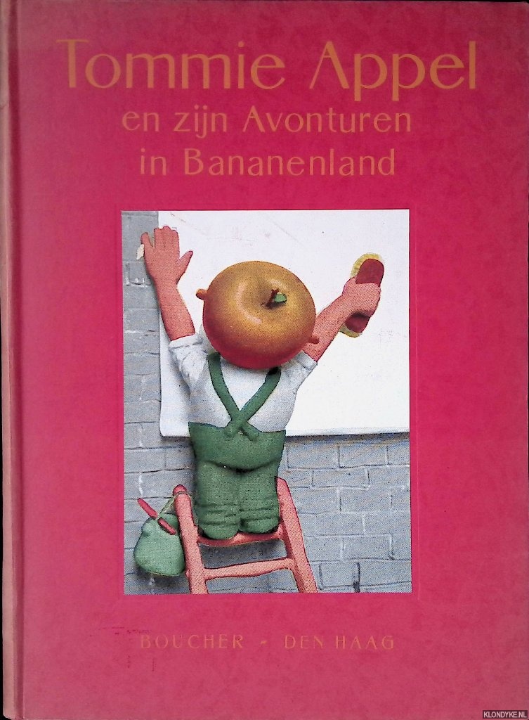 Laver, James - Tommie Appel en zijn Avonturen in Bananenland