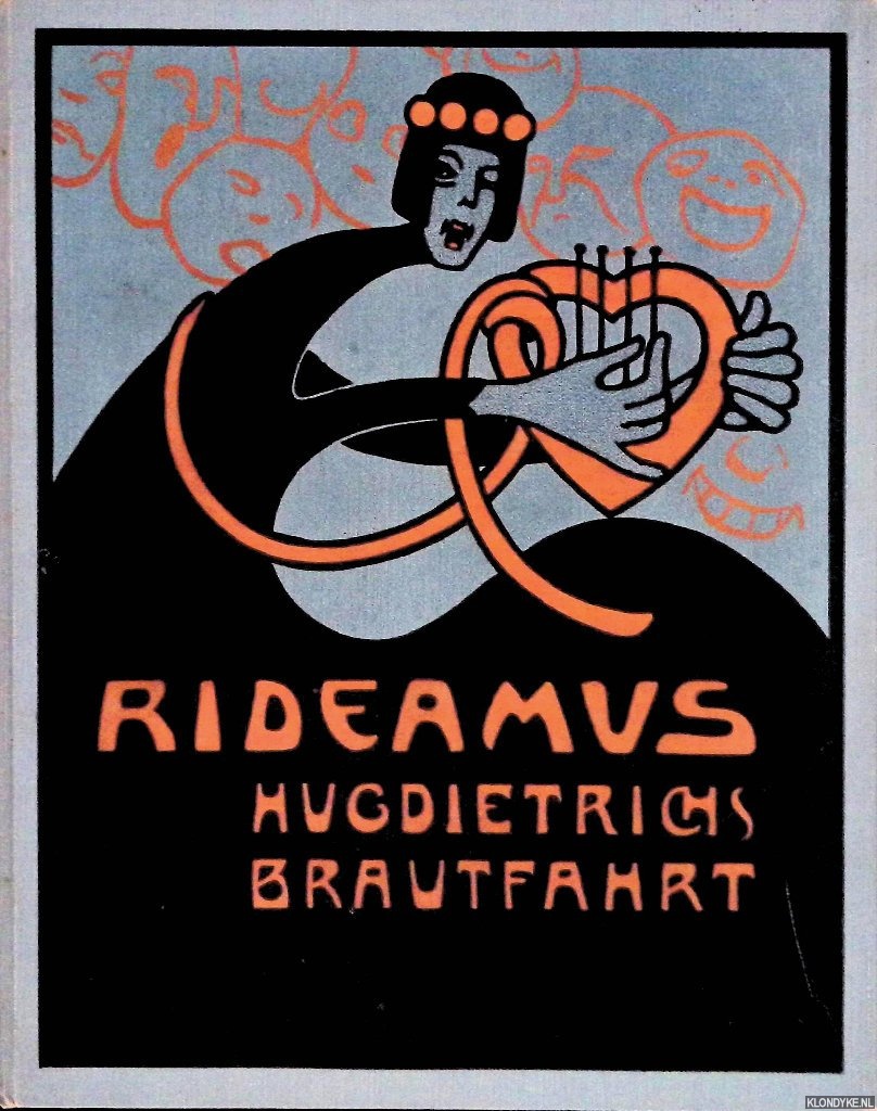Rideamus - Hugdietrich's Brautfahrt: eine romantische Liebesgeschichte in sieben Gesngen