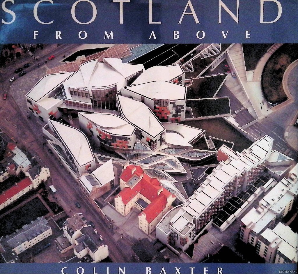 Baxter, Colin - Scotland from Above