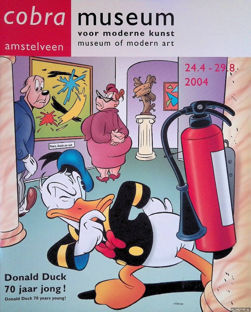 Roep, Thom - and others - Donald Duck 70 jaar jong! = Donald Duck 70 years young!