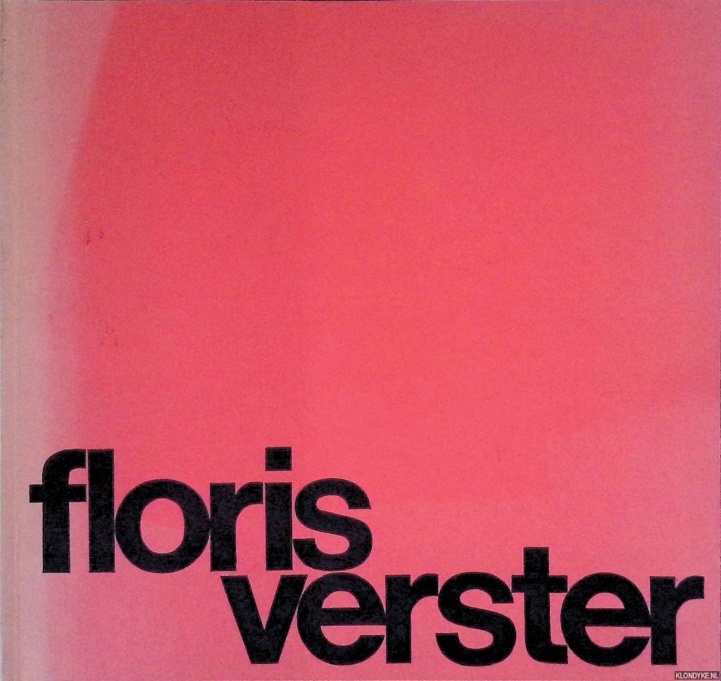 W., J.N. van - Floris Verster