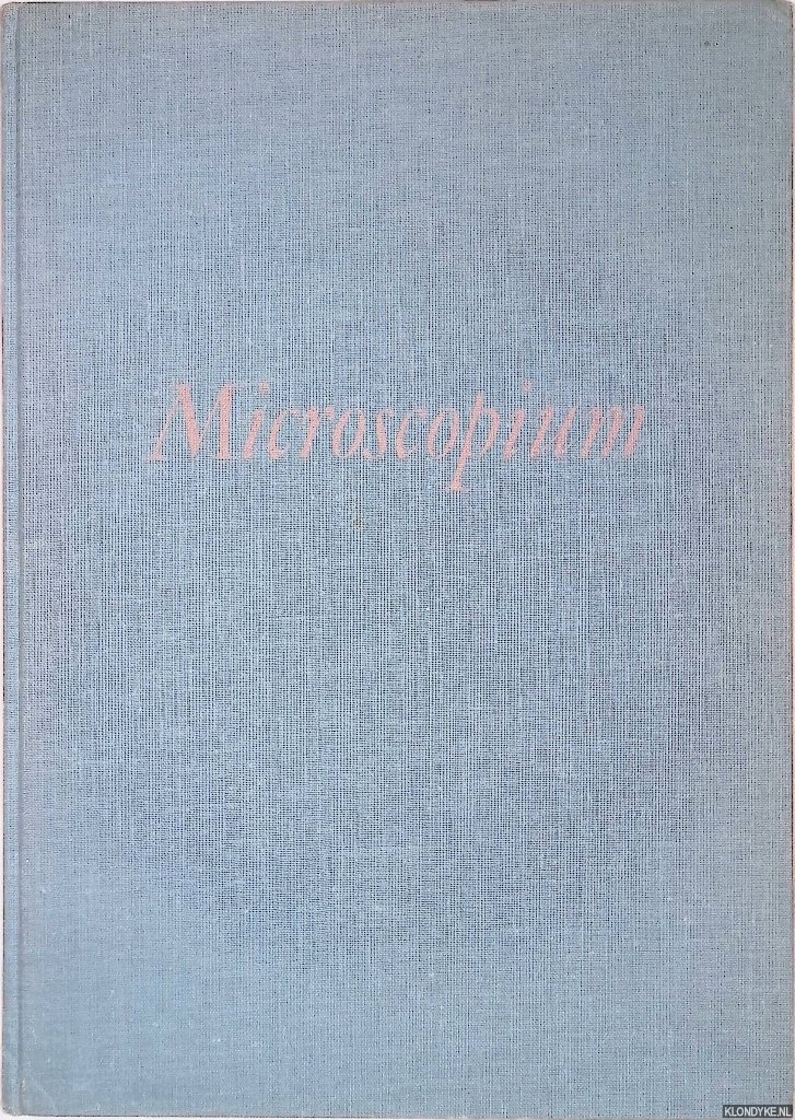 Rooseboom, Maria - Microscopium