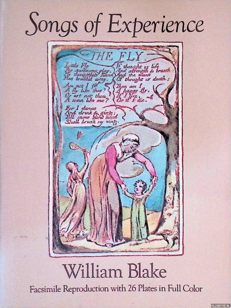 Blake, William - Songs of Experience: Facsimile Reproduction with 26 Plates in Full Color