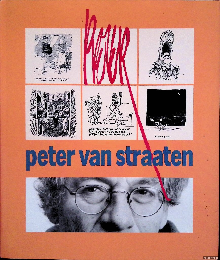 Jacobs, Johanna (redactie) - Peter van Straaten