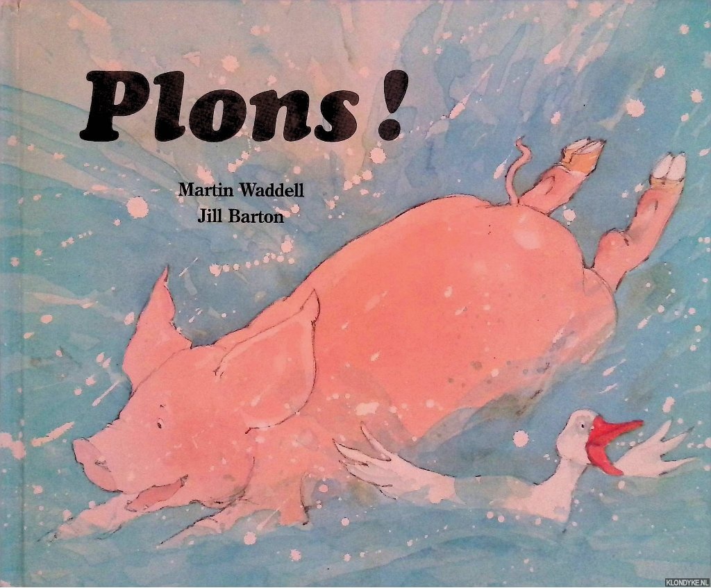 Waddell, Martin & Jill Barton - Plons!