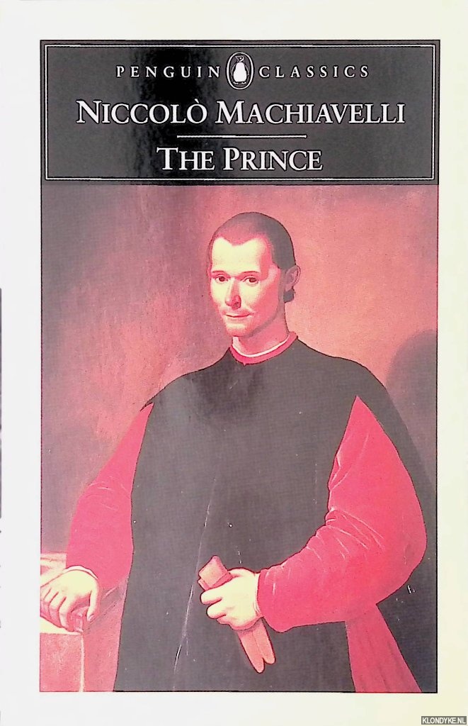 Machiavelli, Niccol - The Prince