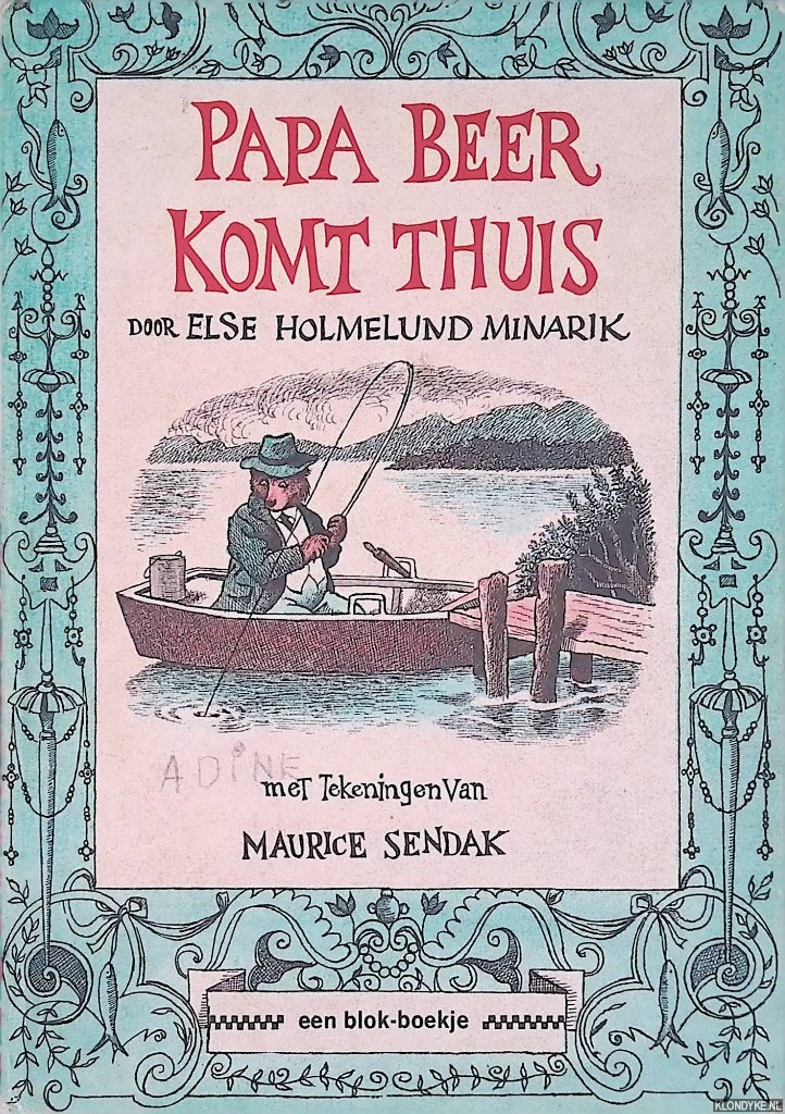 Minarik, Else Holmelund & Maurice Sendak - Papa Beer komt thuis