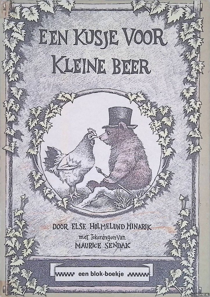 Minarik, Else Holmelund & Maurice Sendak - Een kusje voor Kleine Beer