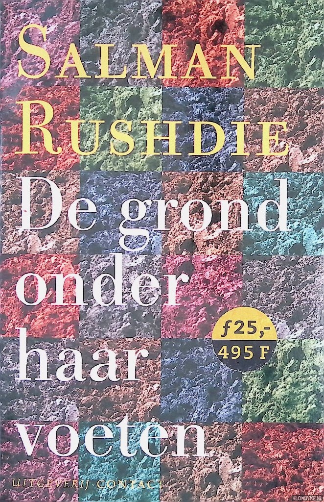Rushdie, Salman - De grond onder haar voeten