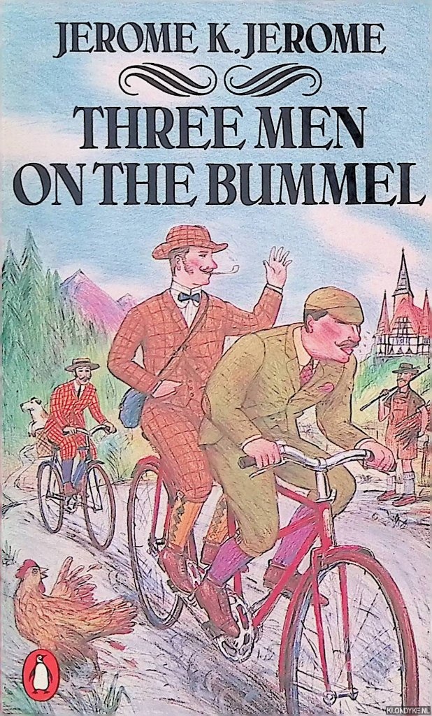 Jerome, Jerome K. - Three Men on the Bummel