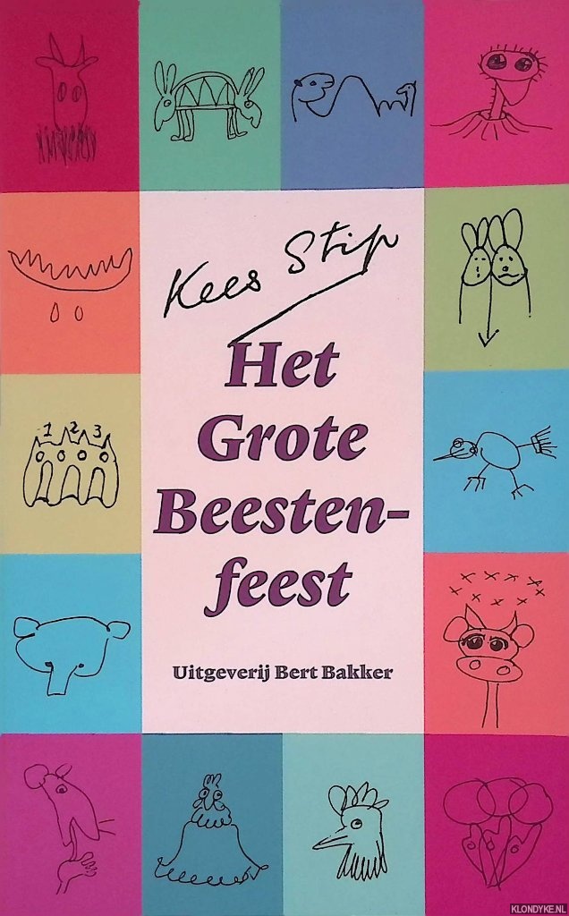 Stip, Kees - Het grote beestenfeest