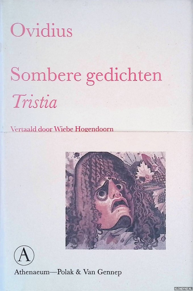 Ovidius - Sombere Gedichten: Tristia