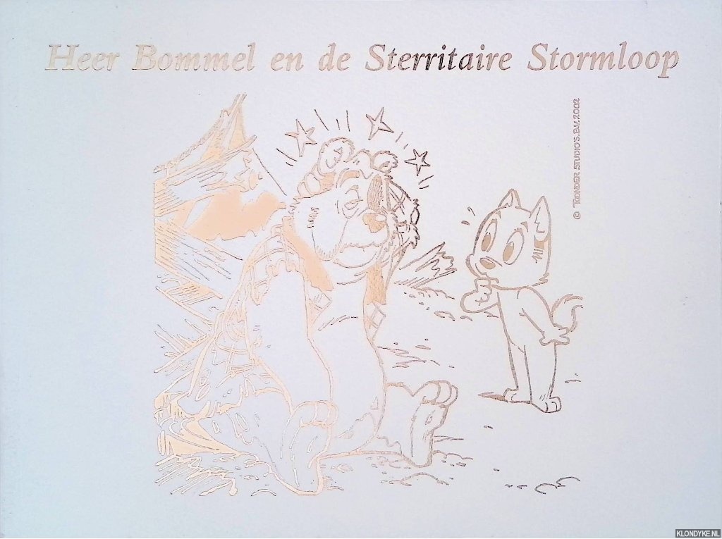 Toonder, Marten - Heer Bommel en de sterritaire Stormloop