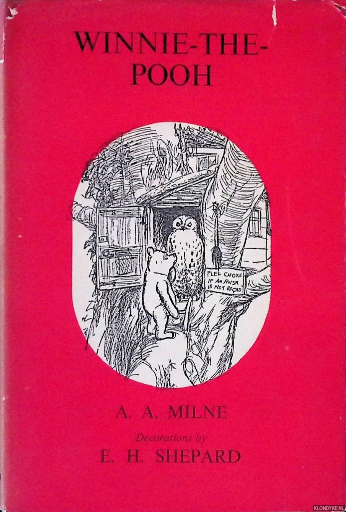 Milne, A.A. & E.E. Shepard (decorations) - Winnie-the-Pooh