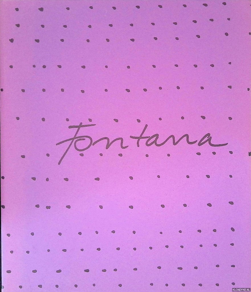 Blistene, Bernard - Fontana
