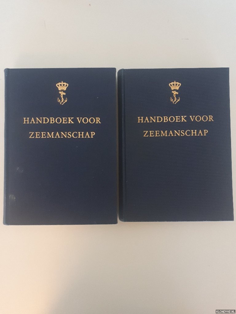 Jansen, W.P. & G. Gallandat Huet - Handboek voor zeemanschap