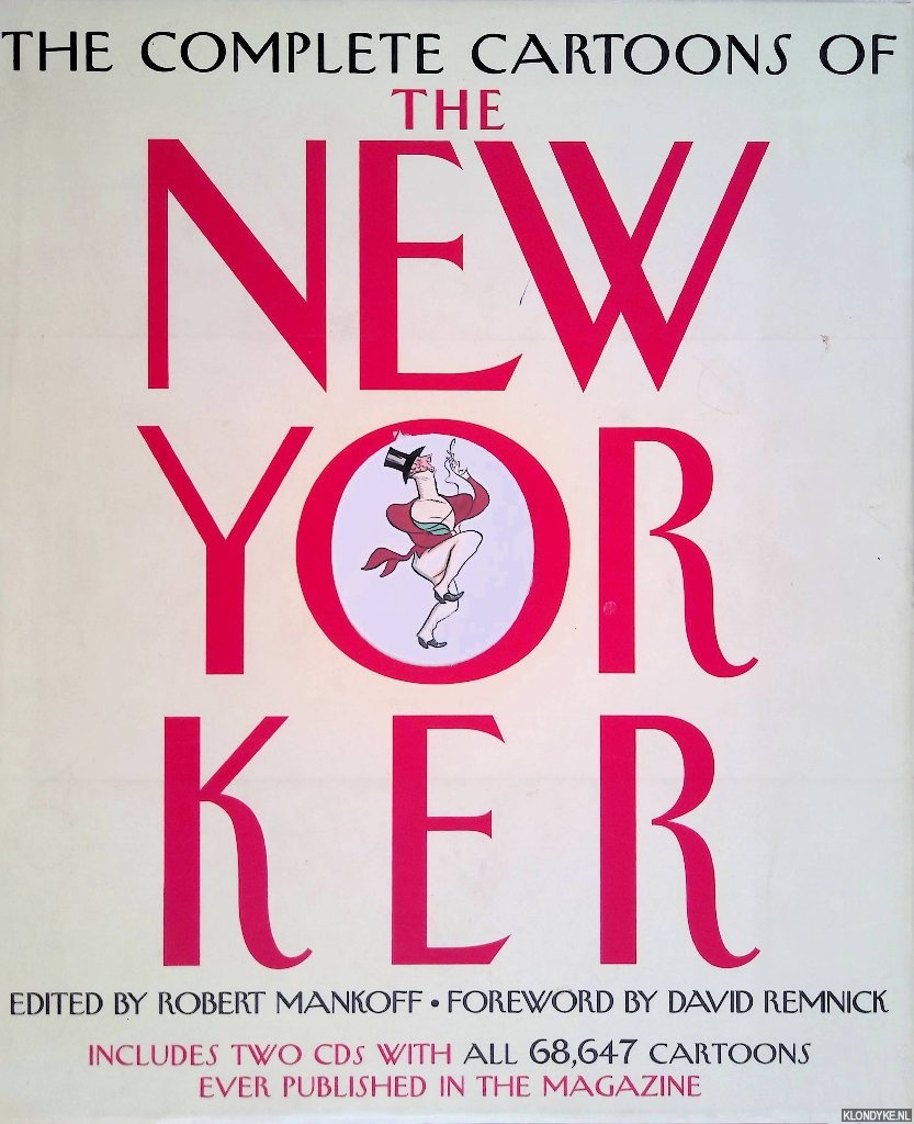 Mankoff, Robert (editor) - The Complete Cartoons of the New Yorker