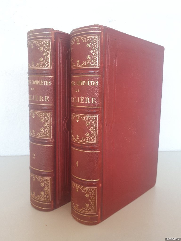 Molire - Oeuvres compltes de Molire - Nouvelle dition (2 volumes)