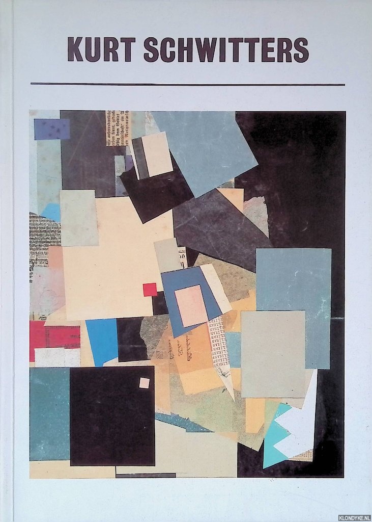 Bowness, Allan (foreword) - Kurt Schwitters