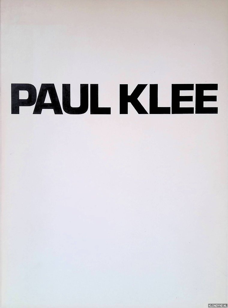 Locher, J.L. (inleiding) - Paul Klee