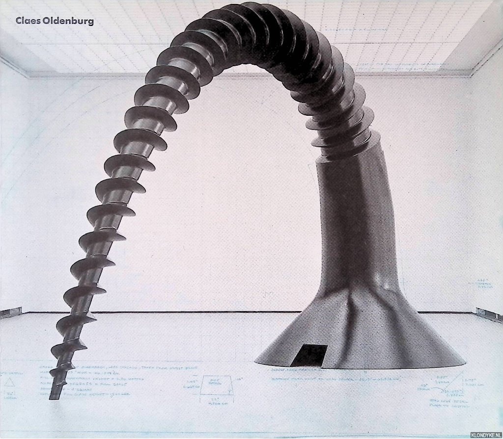 Blok, Cor & Wim Beeren (inleiding) - Claes Oldenburg: het Schroefboog-project = The Srewarch Project