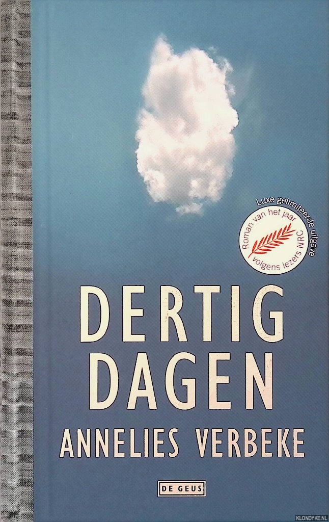 Verbeke, Annelies - Dertig dagen