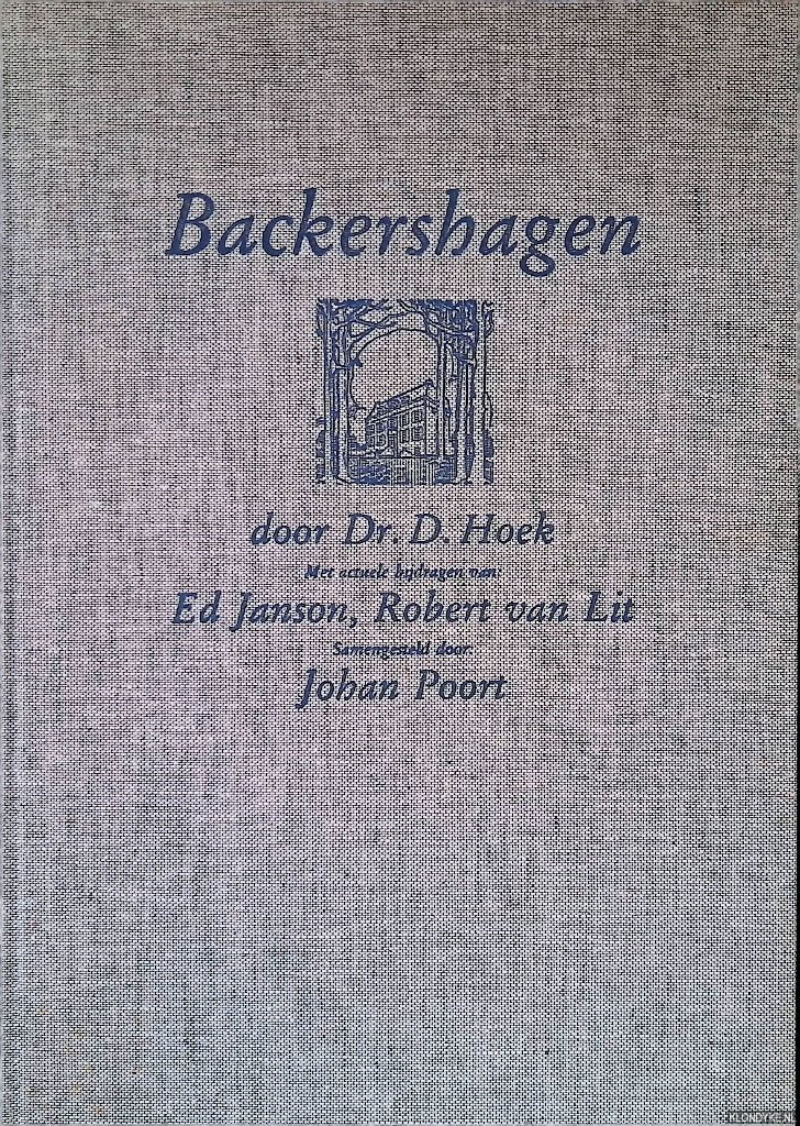 Hoek, D. - en anderen - Backershagen
