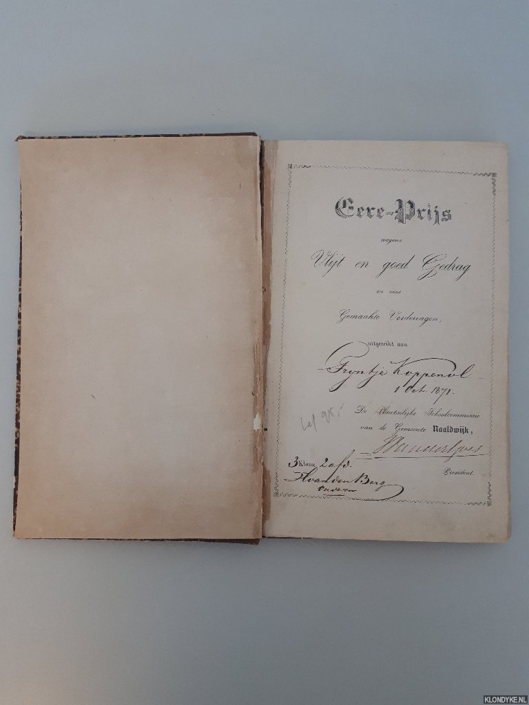 Denis, F. & V. Chauvin & S.J. van der Bergh (naar het Fransch door) - De schipbreukelingen van de Lucipara, mevrouw Adeline Wilson, en de schipbreuk van den Duroc