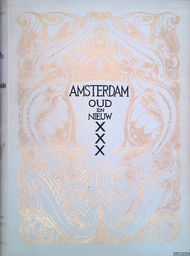 Gimpel, Corn. J. - Amsterdam Oud en Nieuw: stemmingen en studies