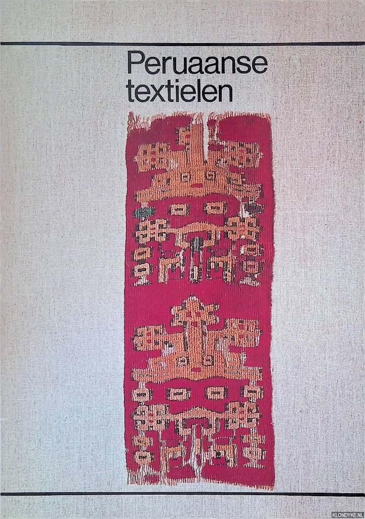 Kandt, Vera B. - Peruaanse textielen