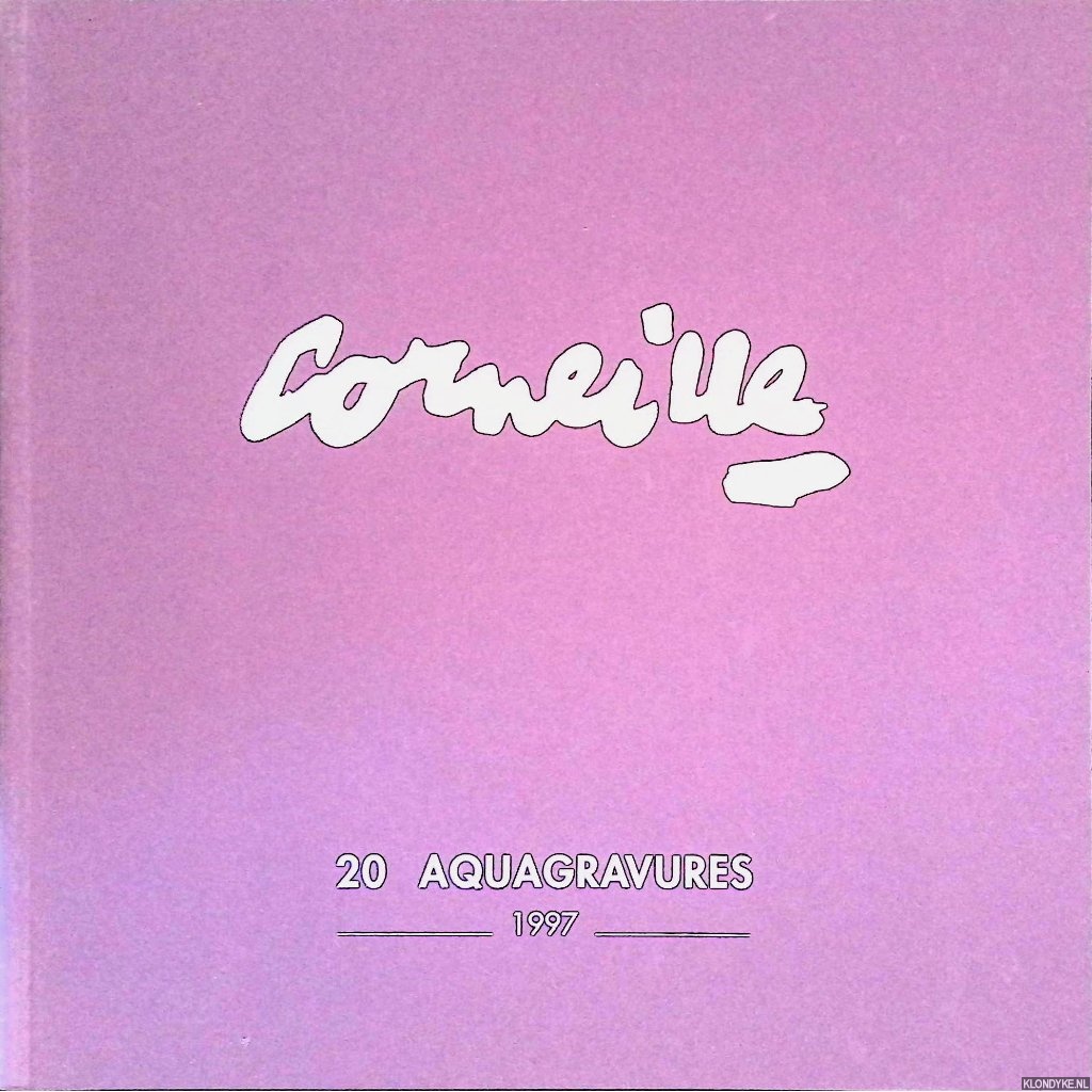 Koster, Nico - and others (photographs) - Corneille: 20 aquagravures